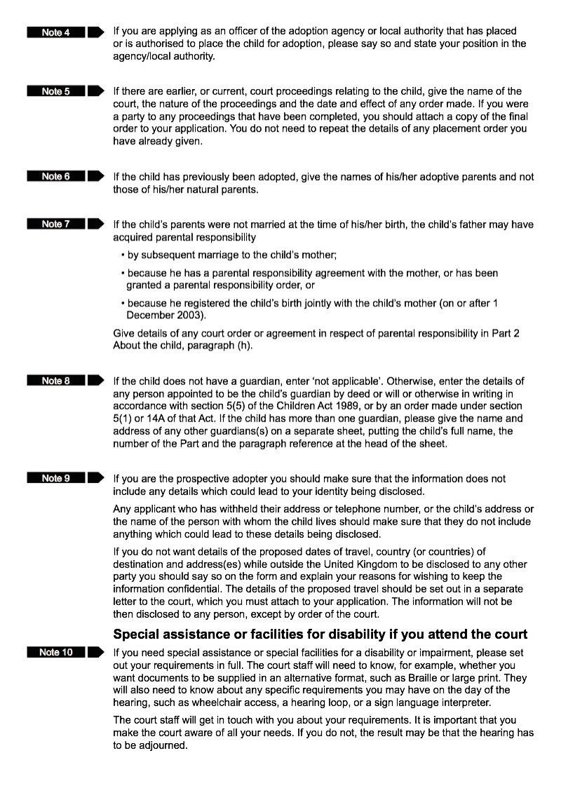 Preview thumbnail for A56 Notes