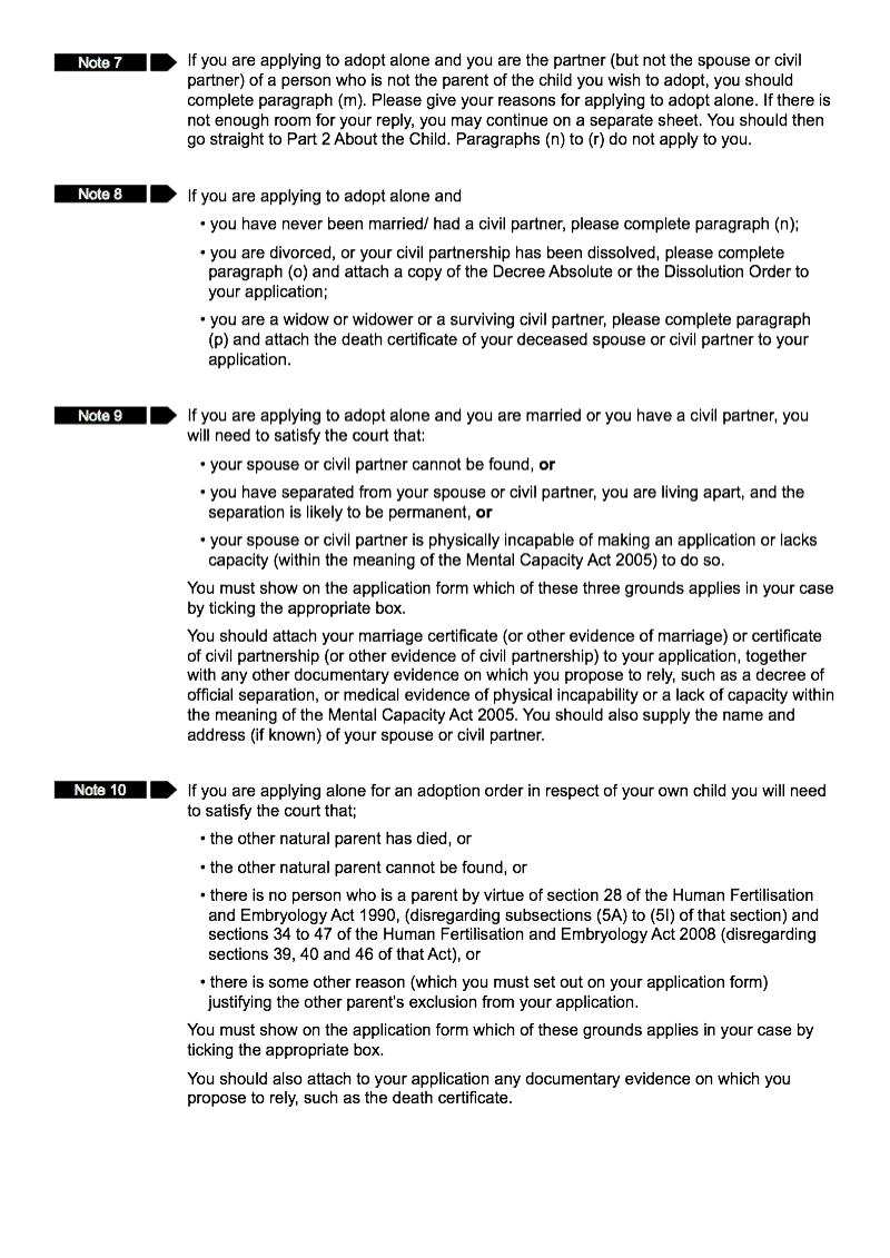 Preview thumbnail for A58 Notes