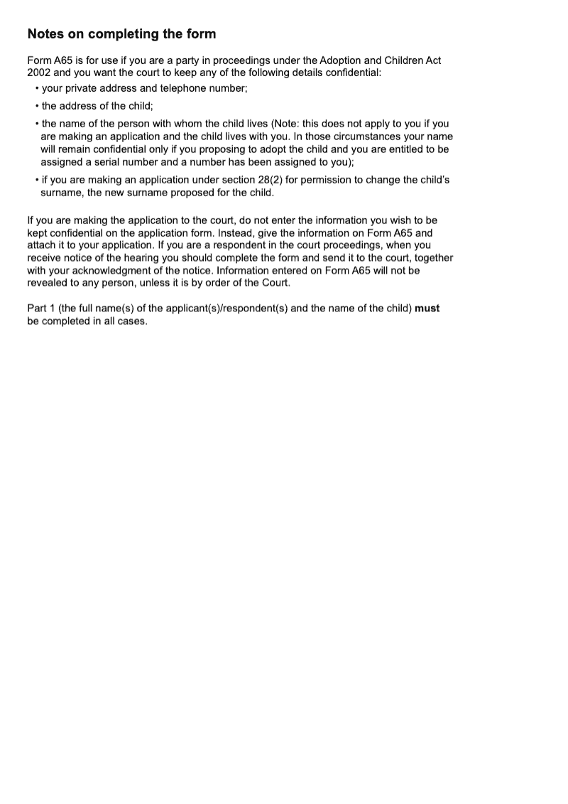 Preview thumbnail for A65