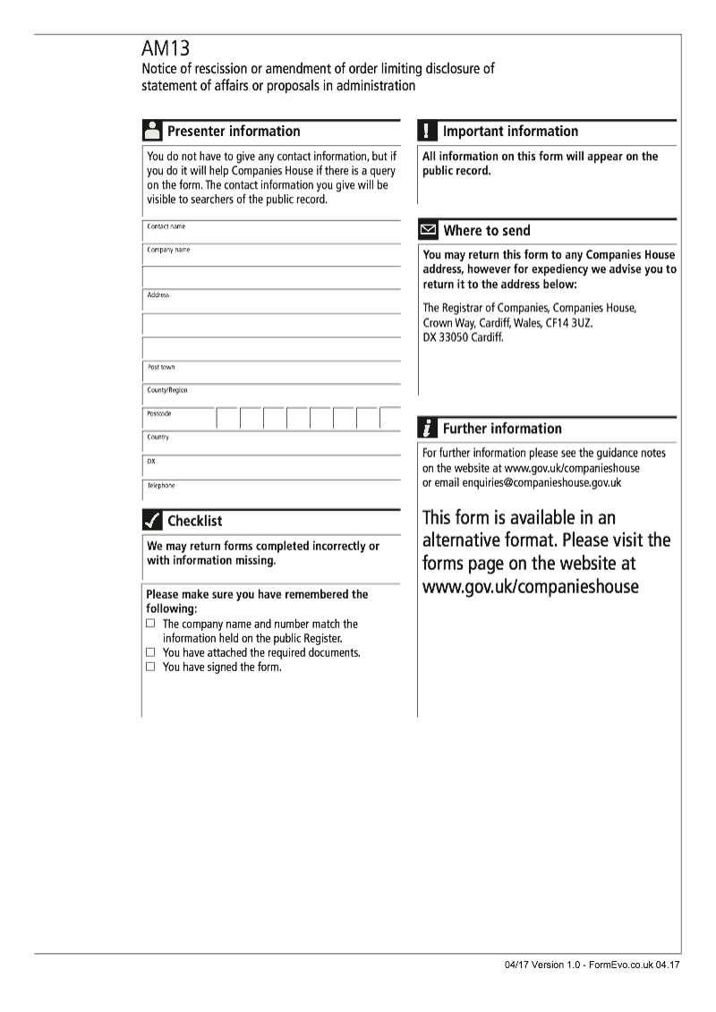 Preview thumbnail for AM13