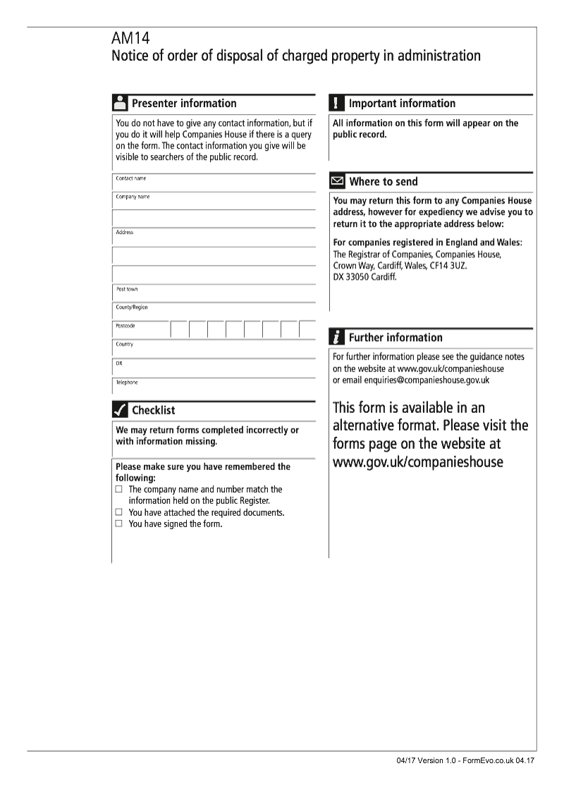 Preview thumbnail for AM14