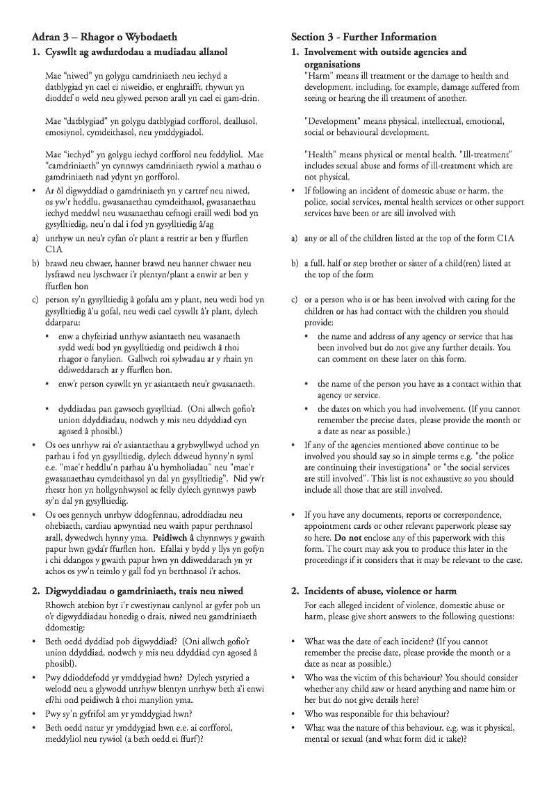 Preview thumbnail for C1A Nodiadau/Notes