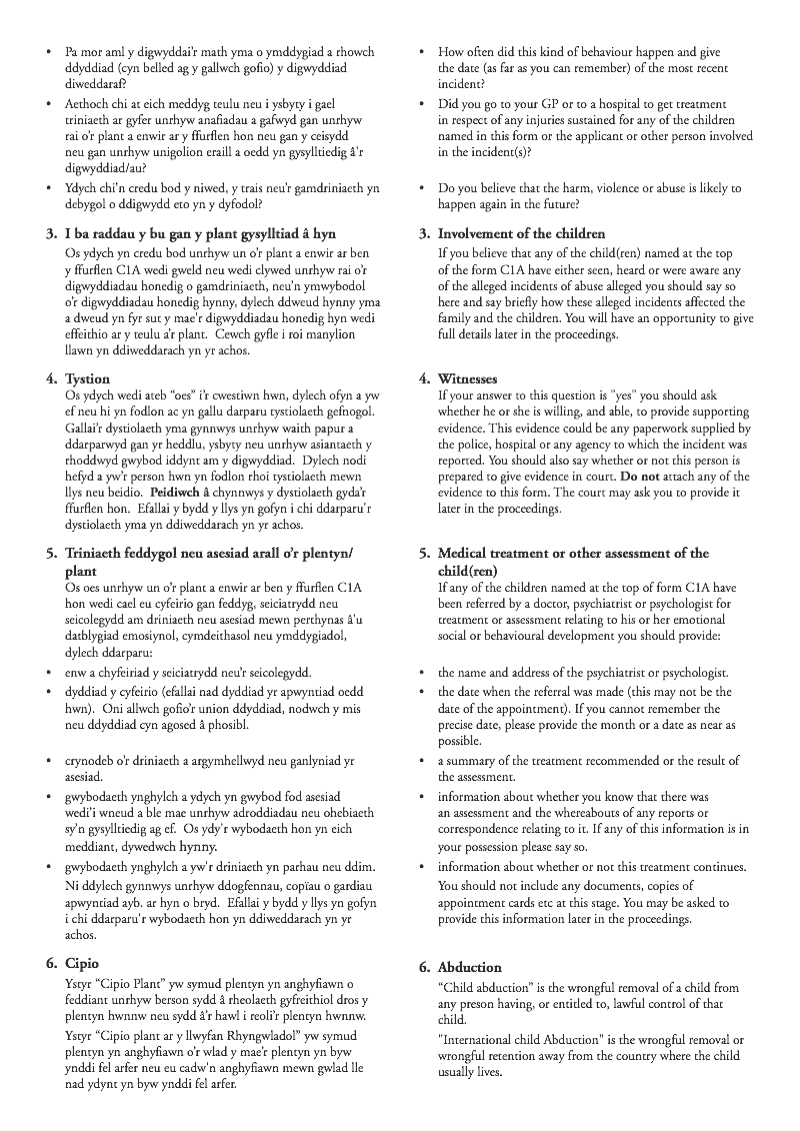 Preview thumbnail for C1A Nodiadau/Notes