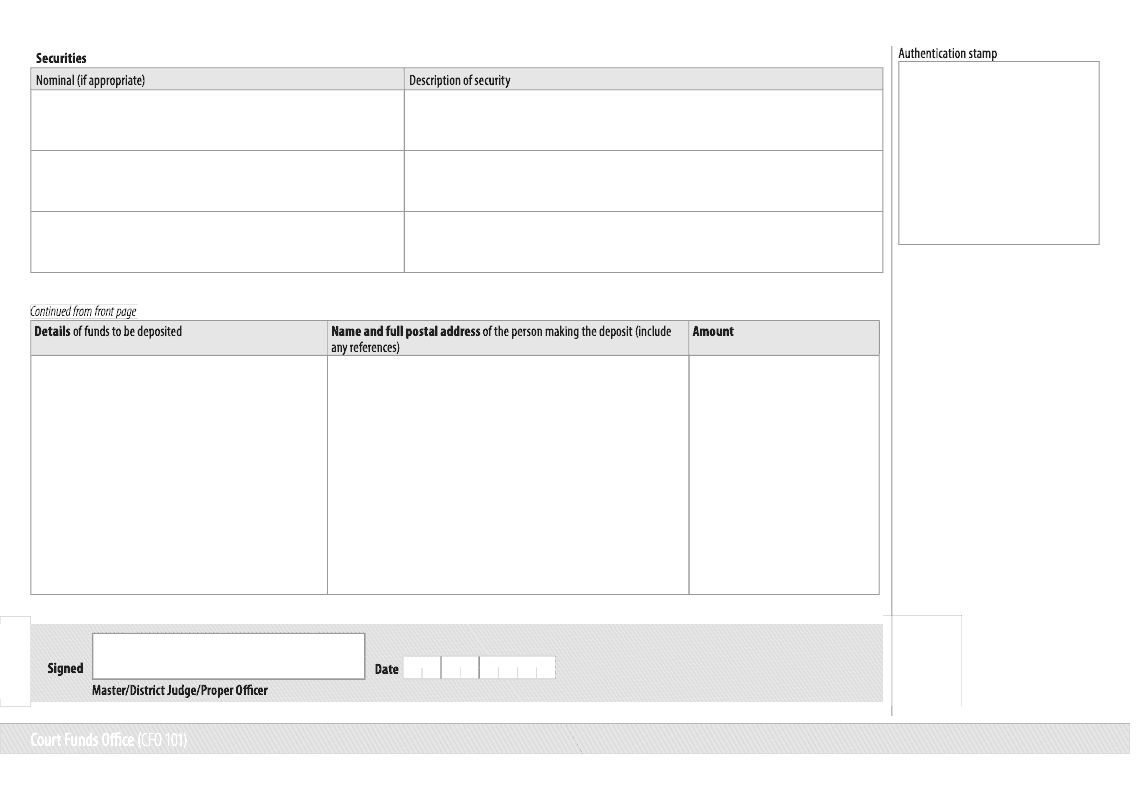 Preview thumbnail for CFO 101