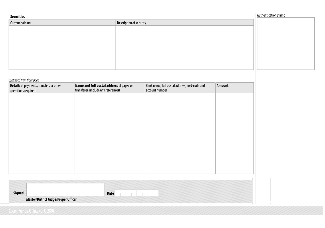 Preview thumbnail for CFO 200