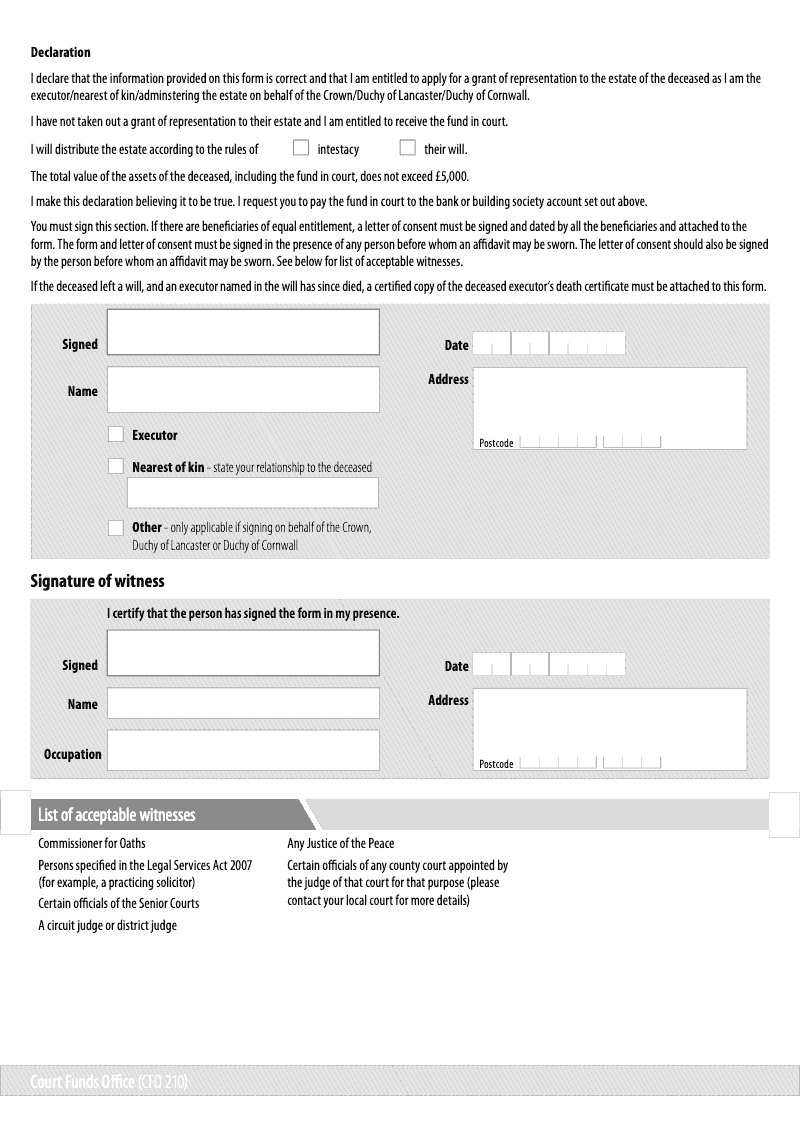 Preview thumbnail for CFO 210