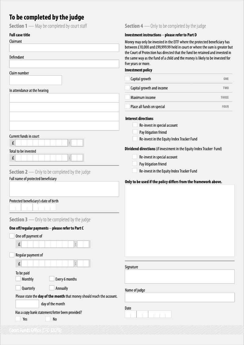 Preview thumbnail for CFO 320PB