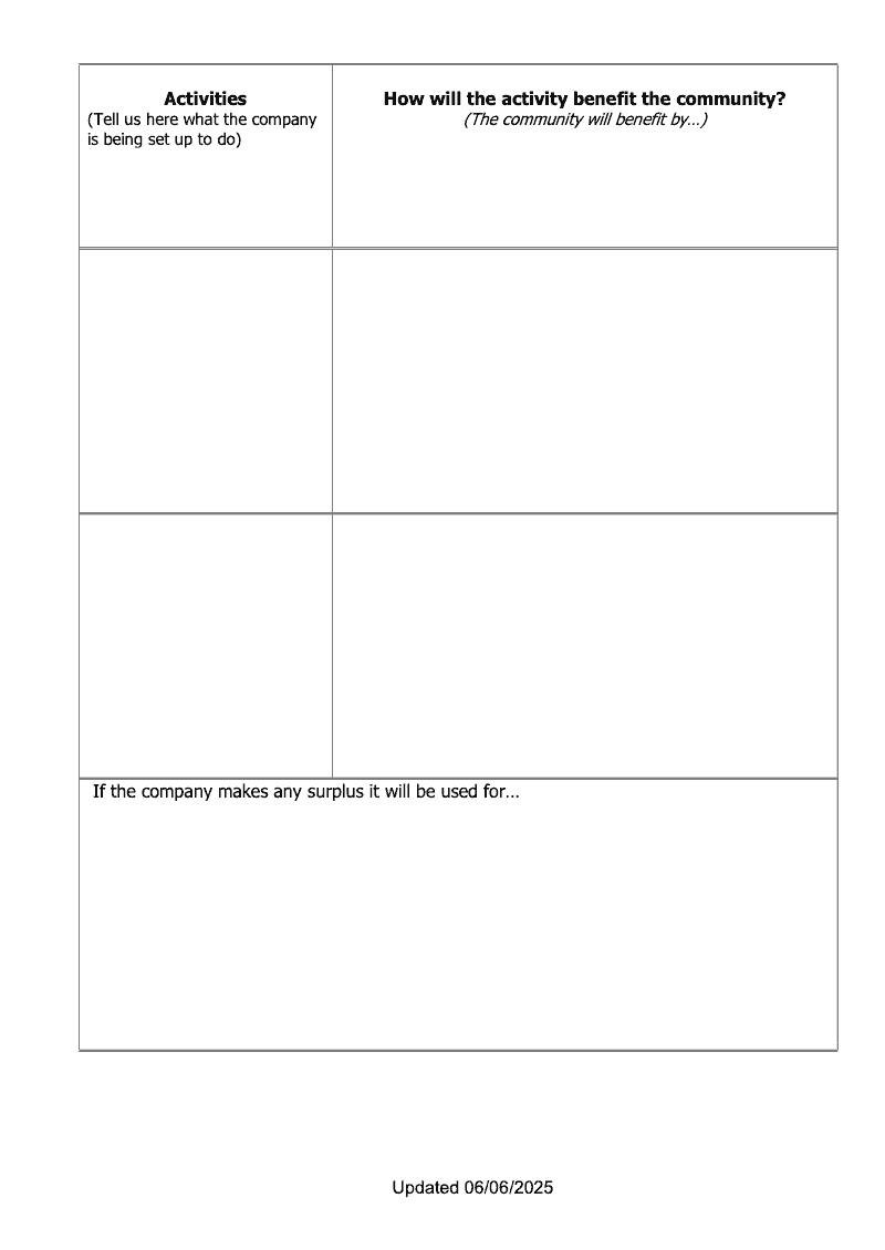 Preview thumbnail for CIC14 Continuation sheet