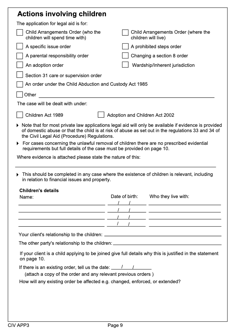 Preview thumbnail for CIV APP3