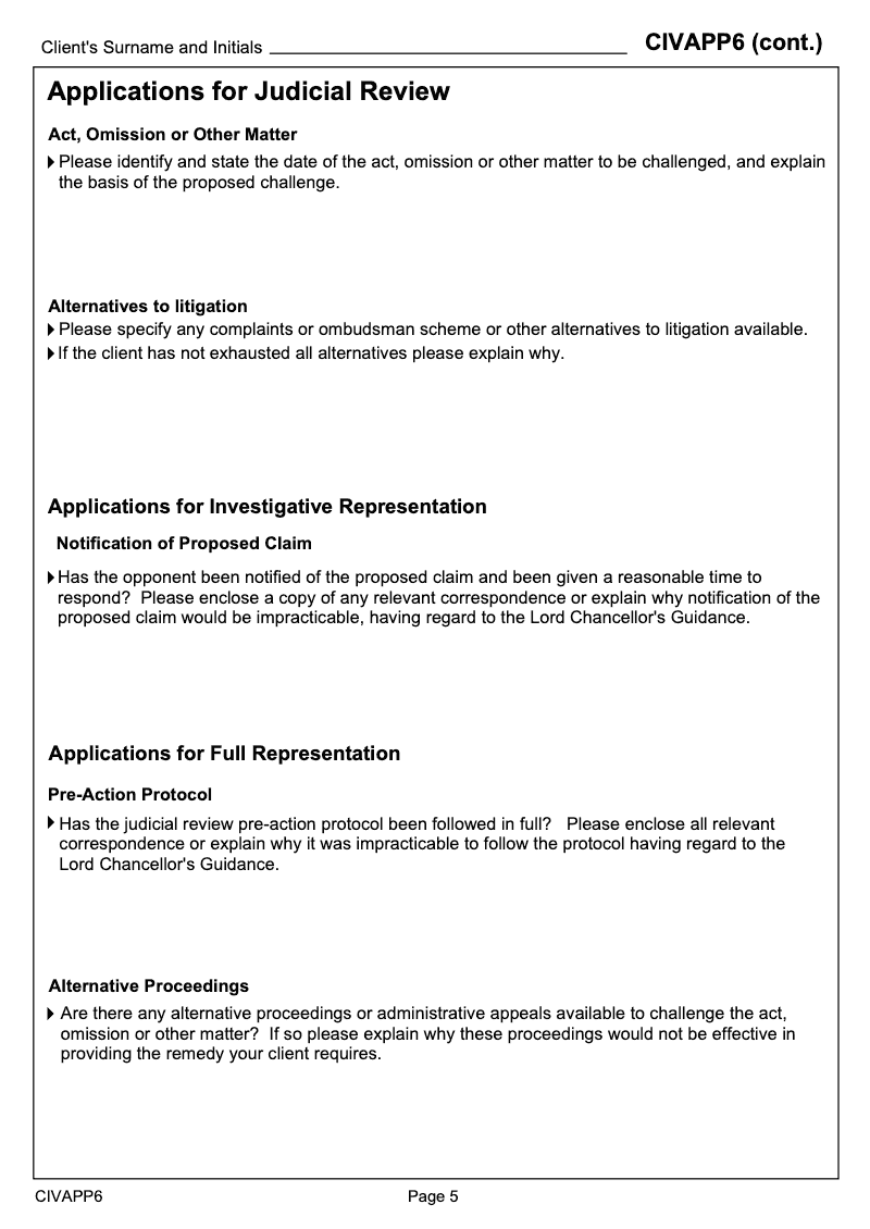 Preview thumbnail for CIV APP6