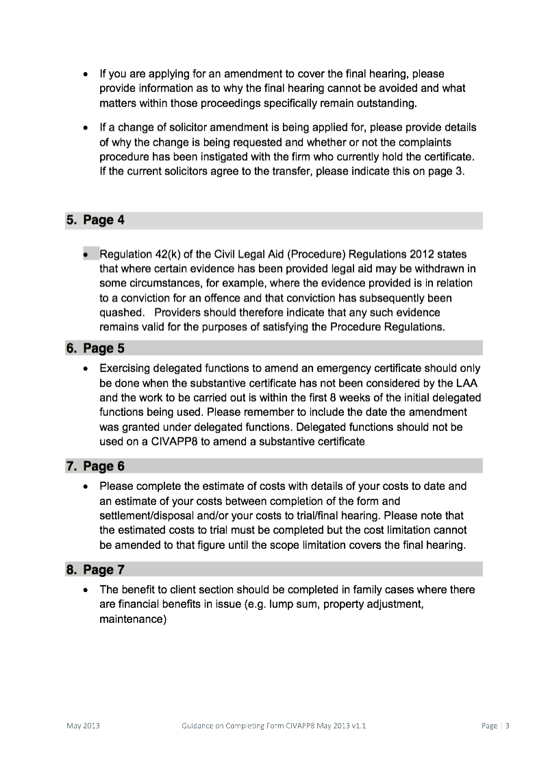 Preview thumbnail for CIV APP8 Guidance
