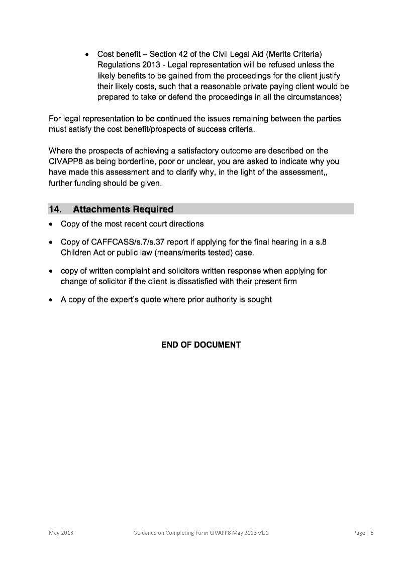 Preview thumbnail for CIV APP8 Guidance