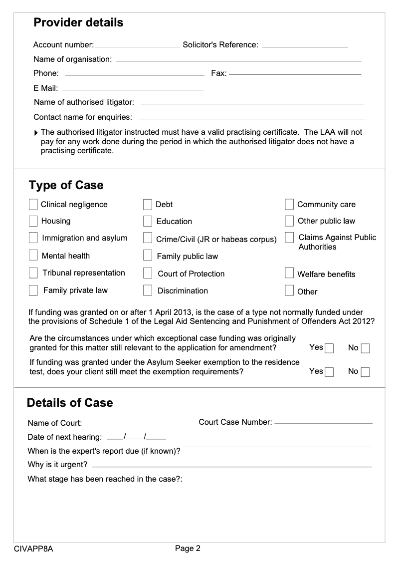 Preview thumbnail for CIV APP8A