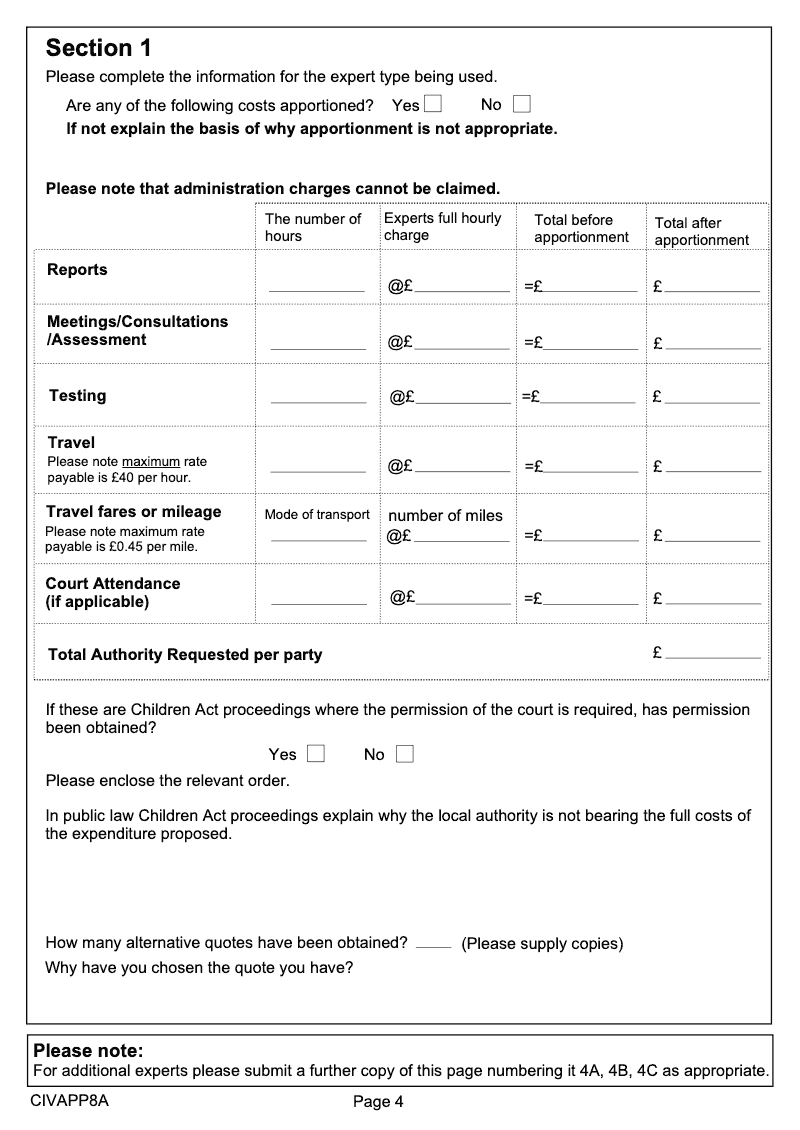 Preview thumbnail for CIV APP8A