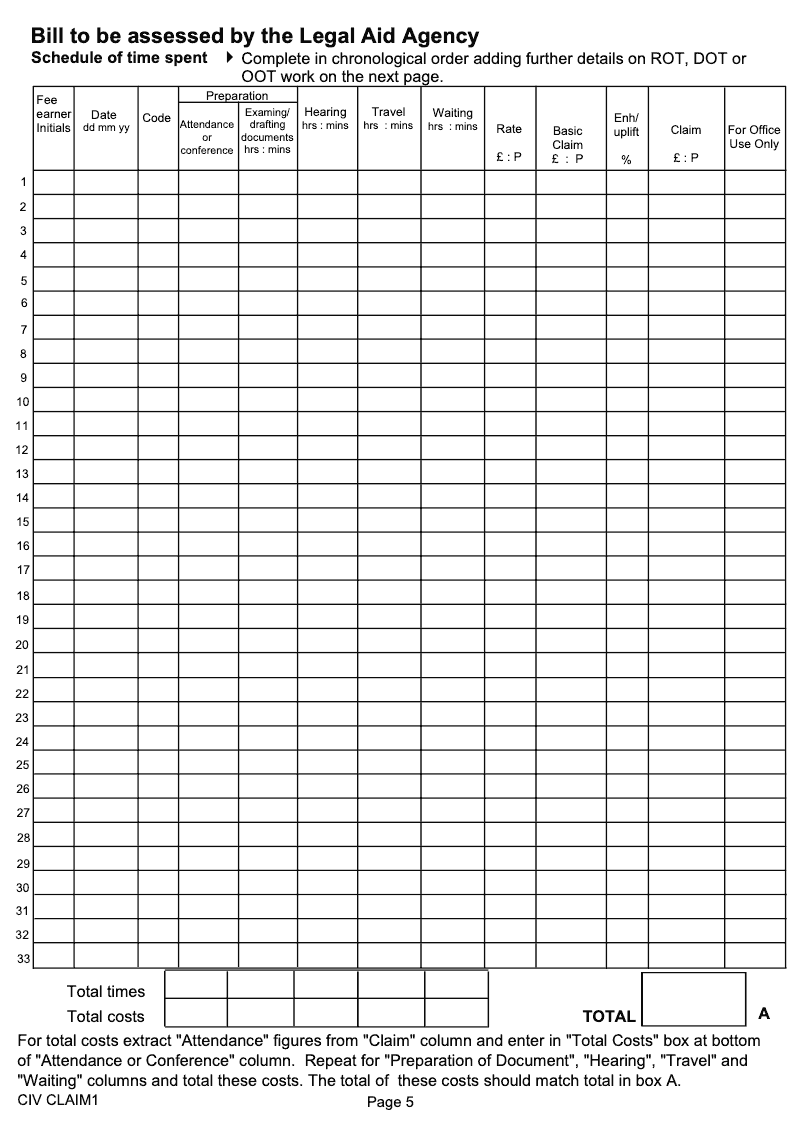 Preview thumbnail for CIV CLAIM1