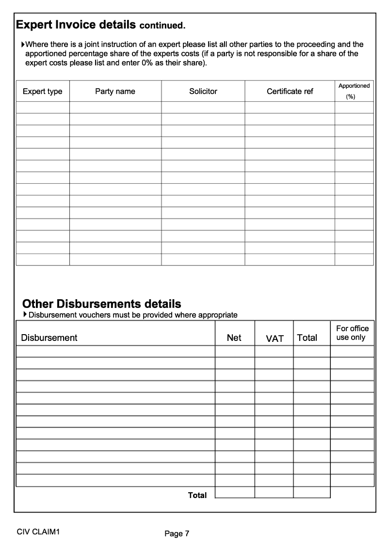 Preview thumbnail for CIV CLAIM1