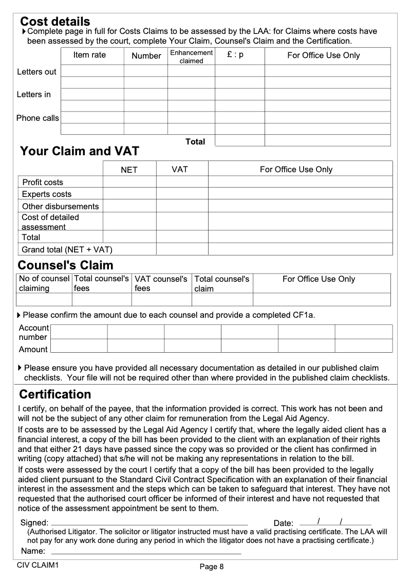 Preview thumbnail for CIV CLAIM1