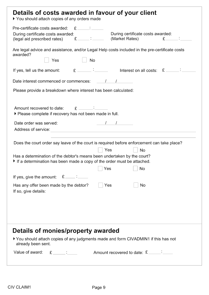 Preview thumbnail for CIV CLAIM1
