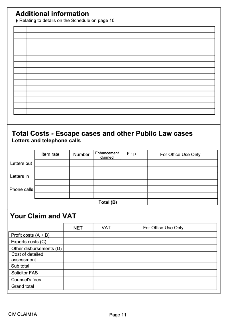 Preview thumbnail for CIV CLAIM1A