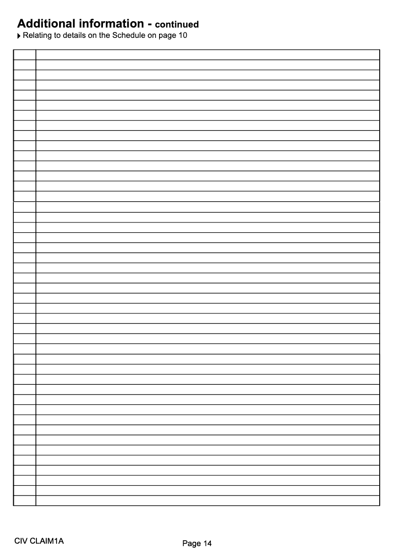 Preview thumbnail for CIV CLAIM1A