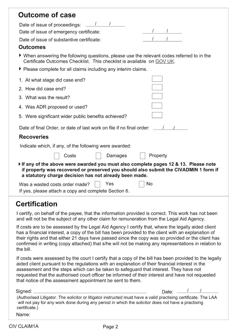 Preview thumbnail for CIV CLAIM1A