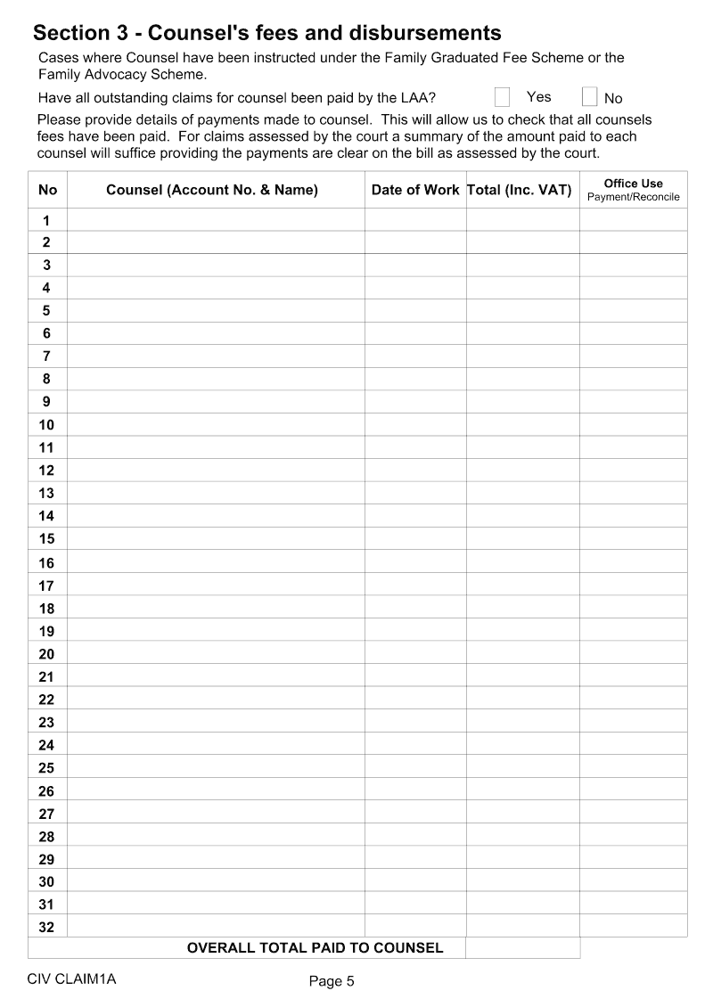 Preview thumbnail for CIV CLAIM1A