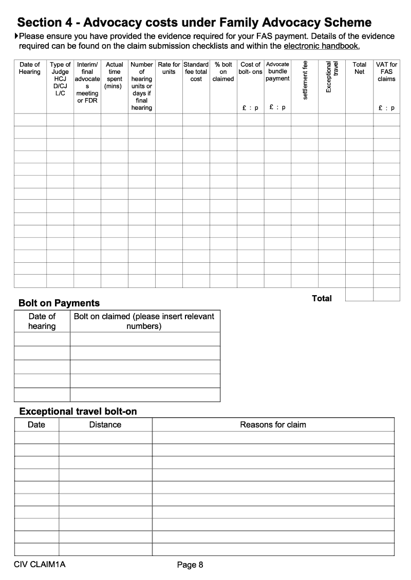 Preview thumbnail for CIV CLAIM1A