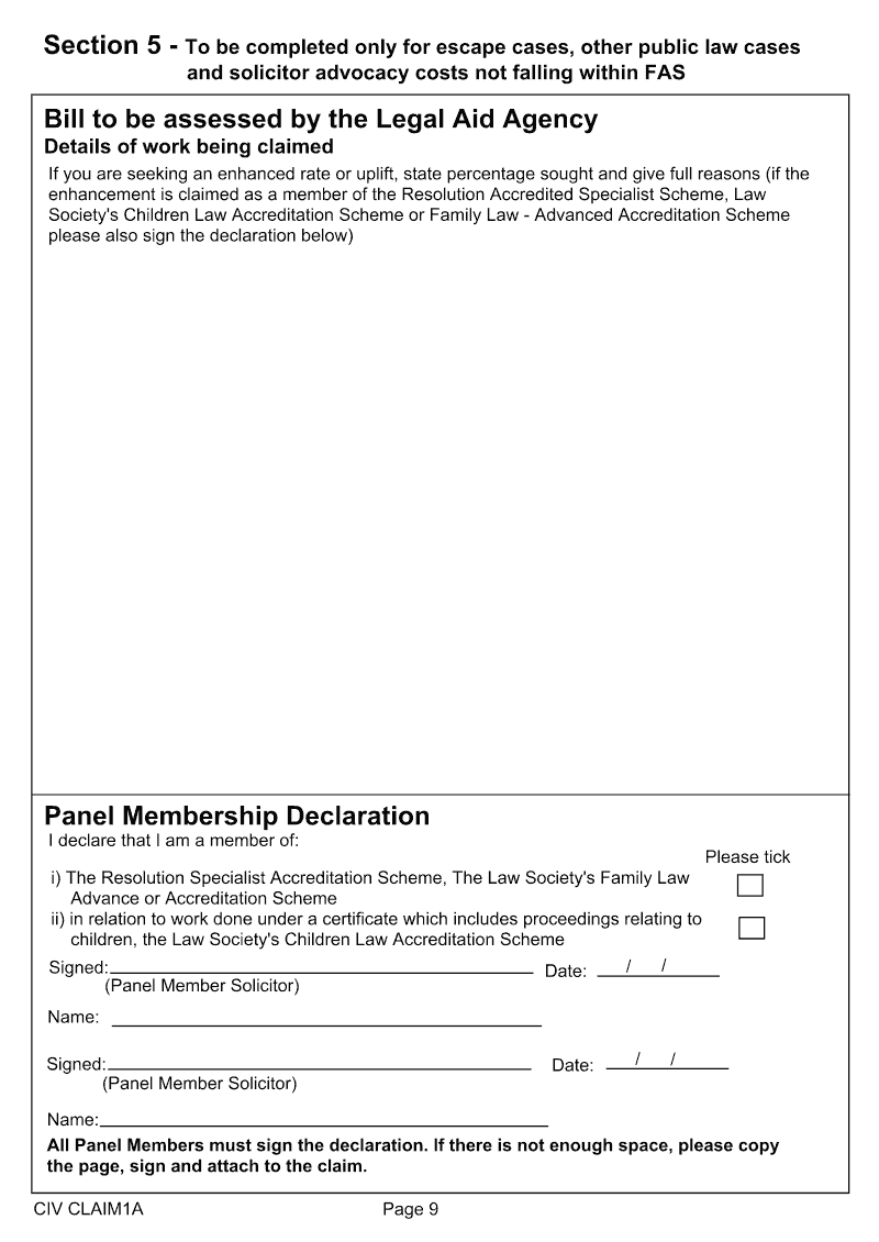 Preview thumbnail for CIV CLAIM1A