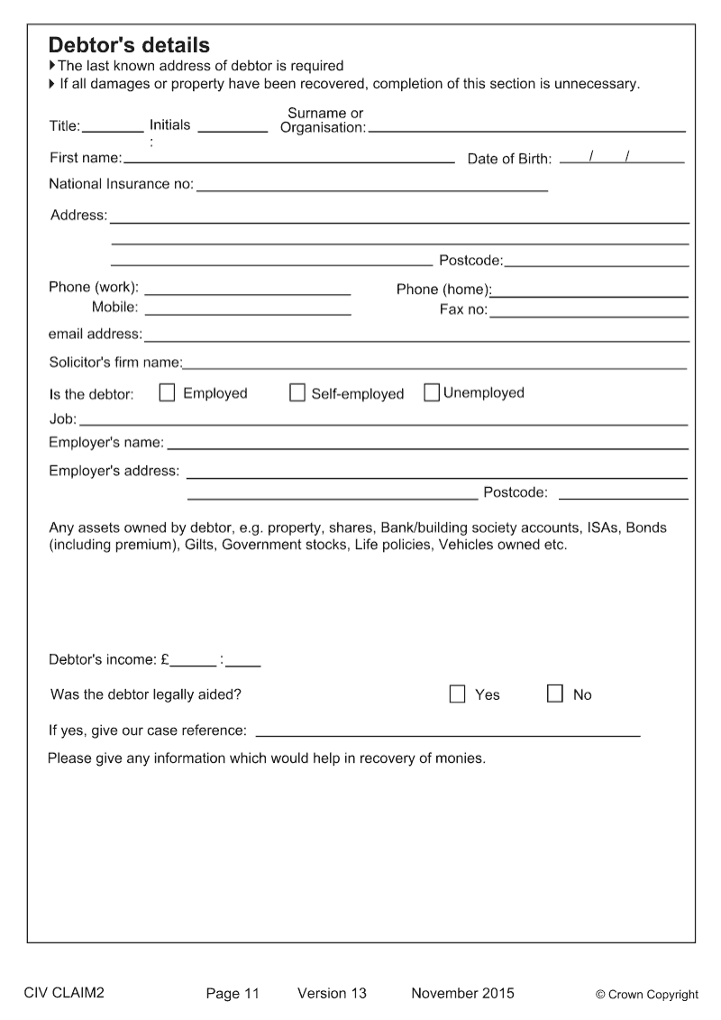 Preview thumbnail for CIV CLAIM2