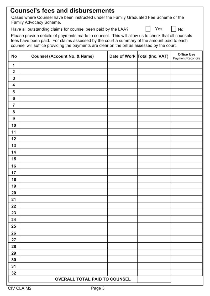 Preview thumbnail for CIV CLAIM2