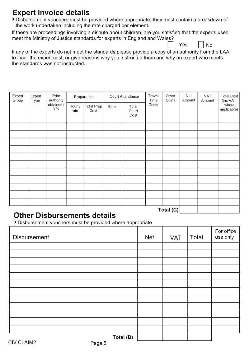 Preview thumbnail for CIV CLAIM2