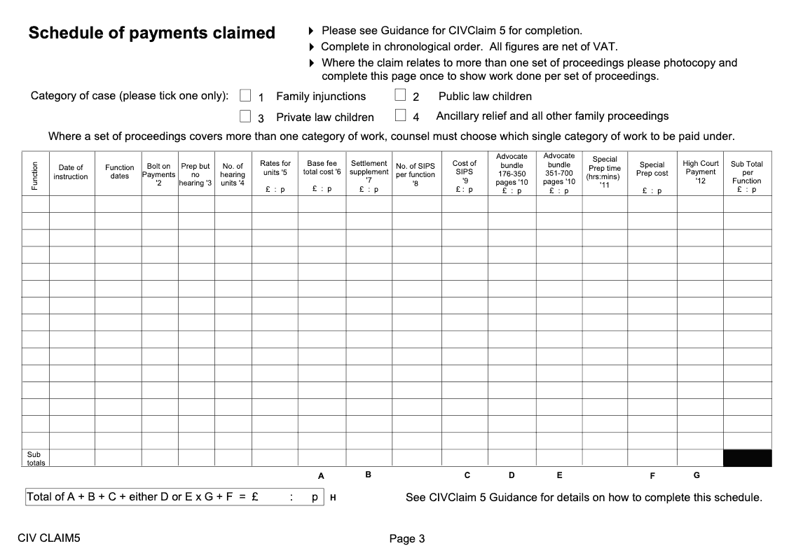 Preview thumbnail for CIV CLAIM5