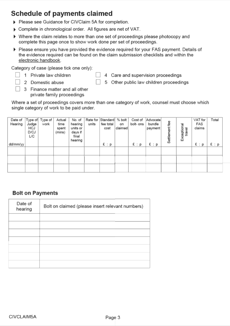 Preview thumbnail for CIV CLAIM5A