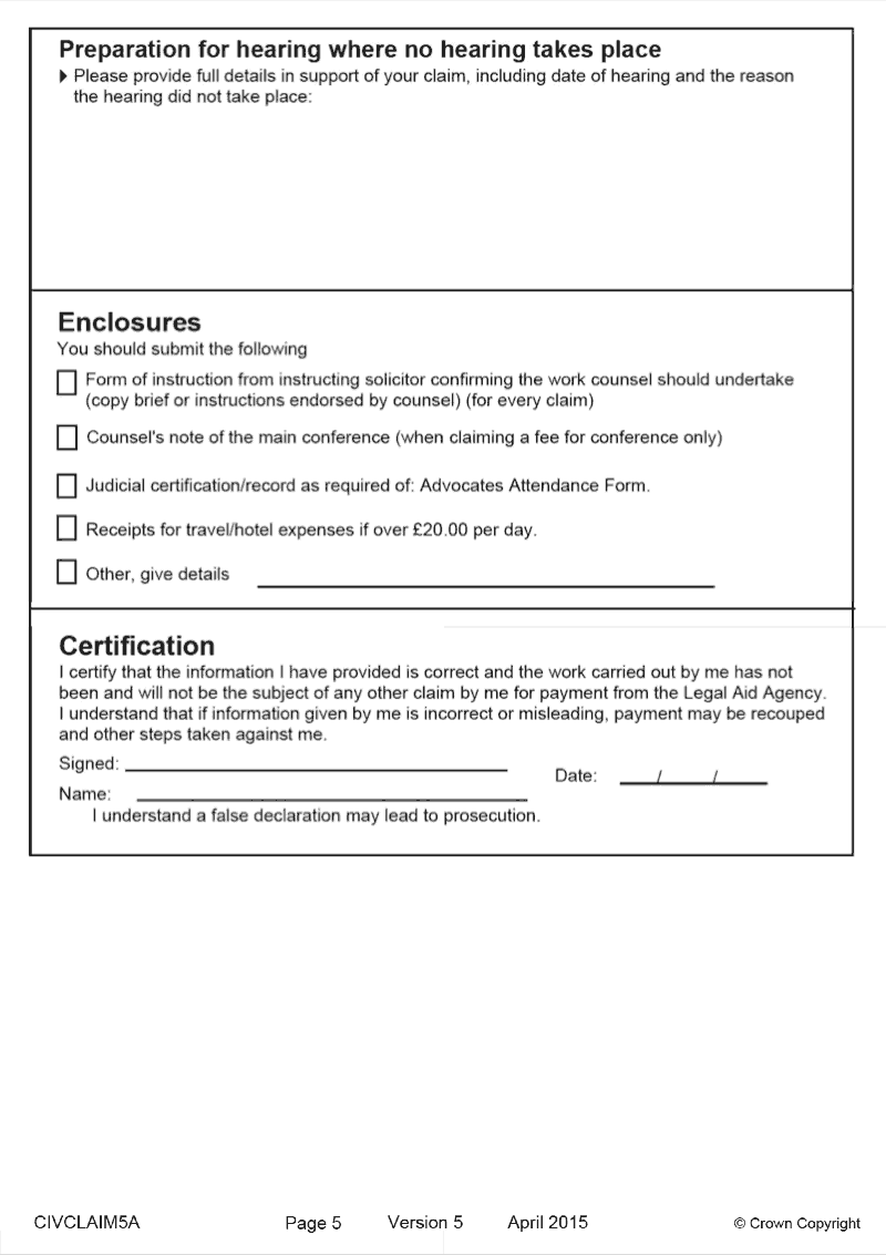 Preview thumbnail for CIV CLAIM5A