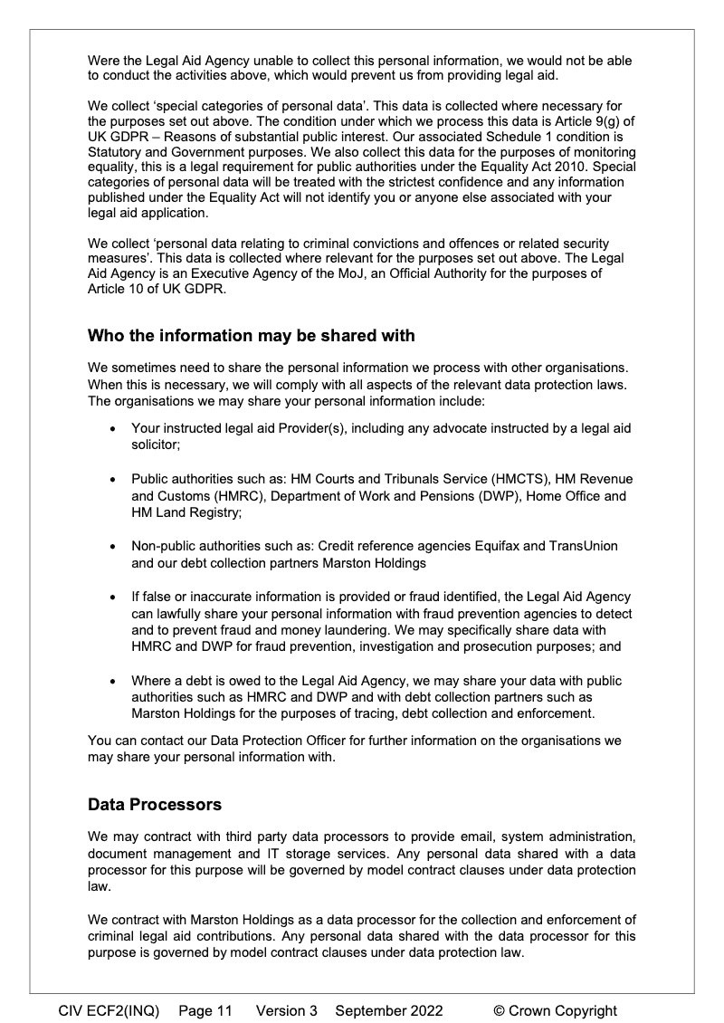 Preview thumbnail for CIV ECF2 (INQ)