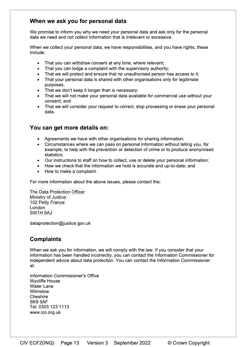 Preview thumbnail for CIV ECF2 (INQ)