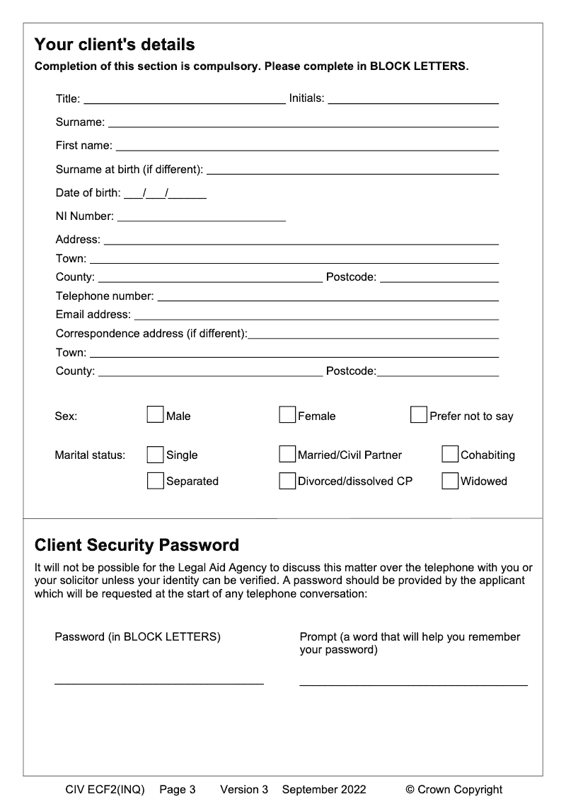 Preview thumbnail for CIV ECF2 (INQ)