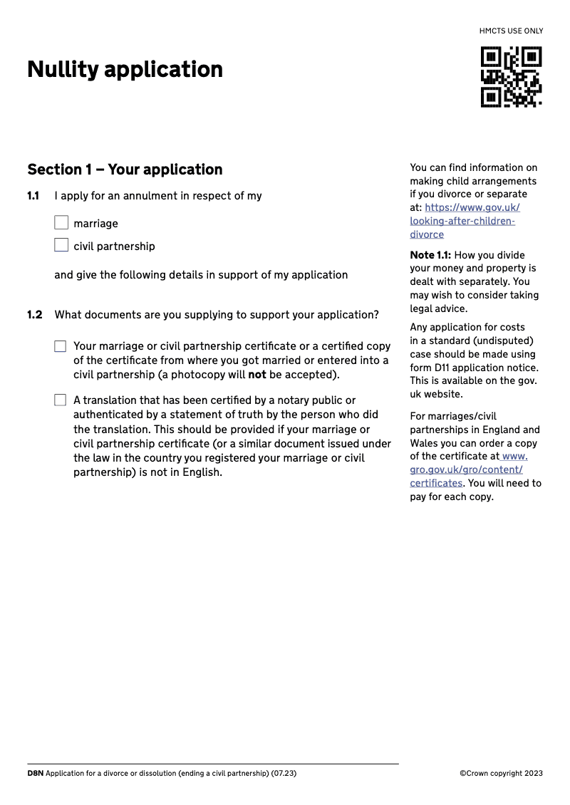 D8N Nullity Petition DIV2 electronic signature available preview