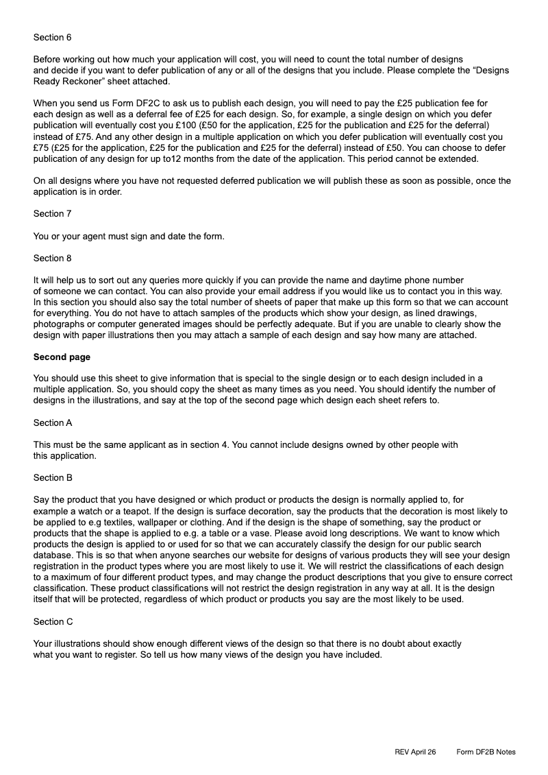 Preview thumbnail for DF2B Notes