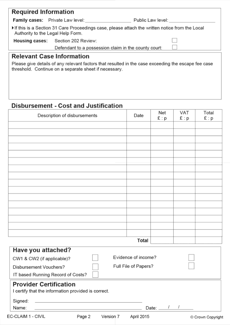 Preview thumbnail for EC-CLAIM1 CIVIL