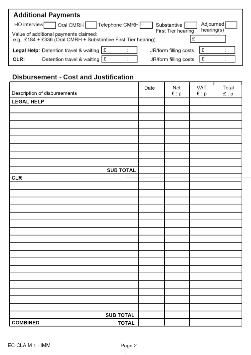 Preview thumbnail for EC-CLAIM1 IMM