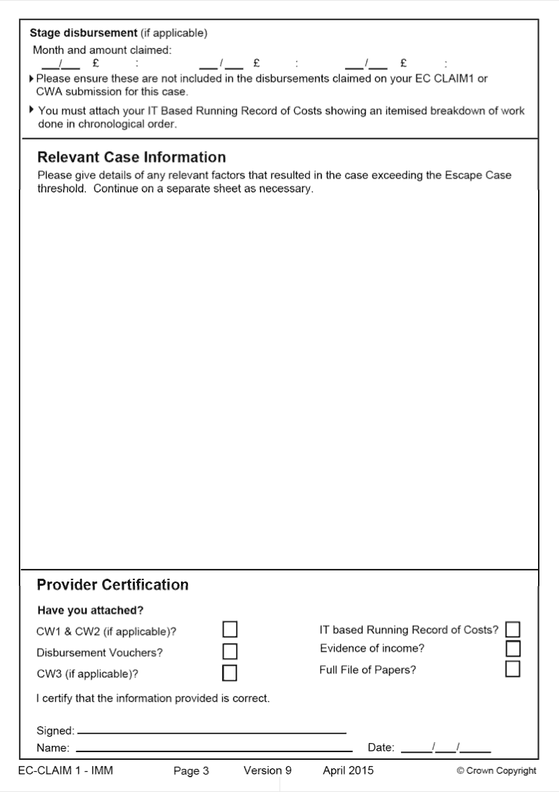 Preview thumbnail for EC-CLAIM1 IMM