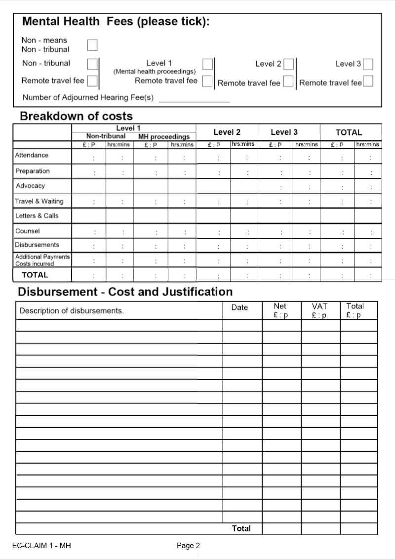 Preview thumbnail for EC-CLAIM1 MH