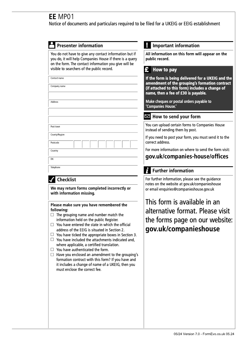 Preview thumbnail for EE MP01