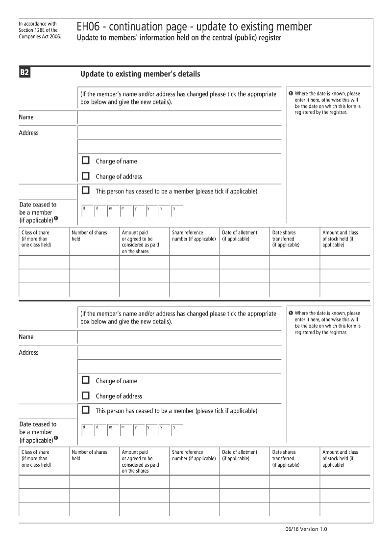 Preview thumbnail for EH06 Continuation Page 1