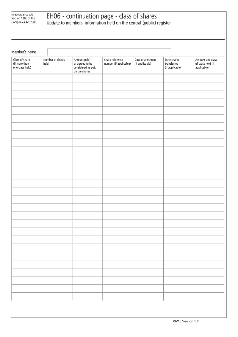 Preview thumbnail for EH06 Continuation Page 1