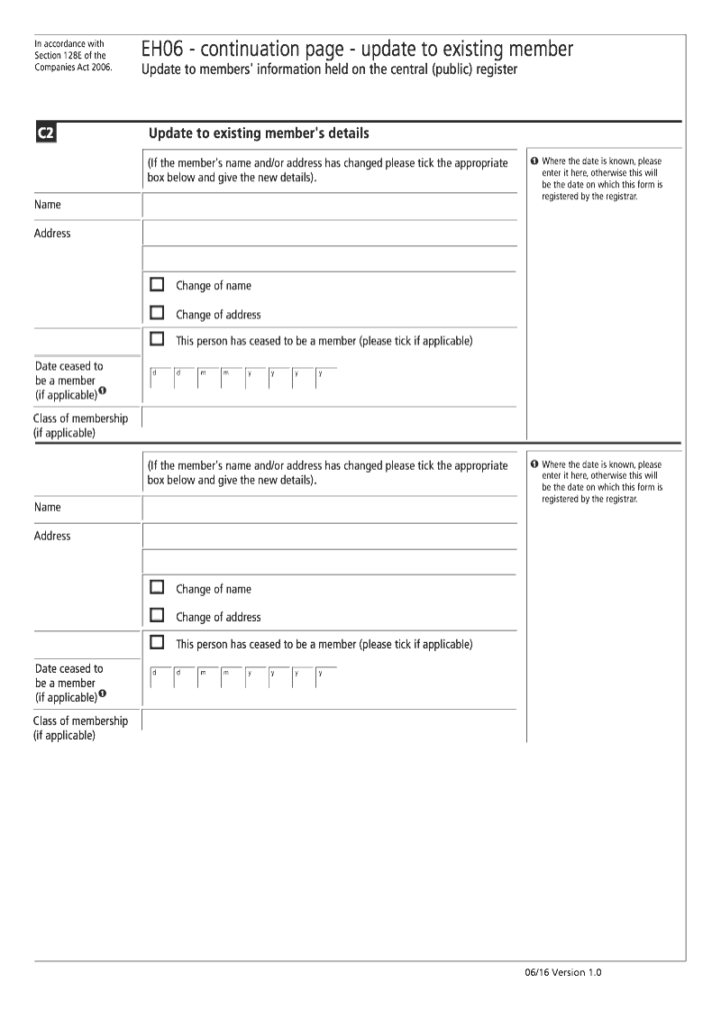 Preview thumbnail for EH06 Continuation Page 2