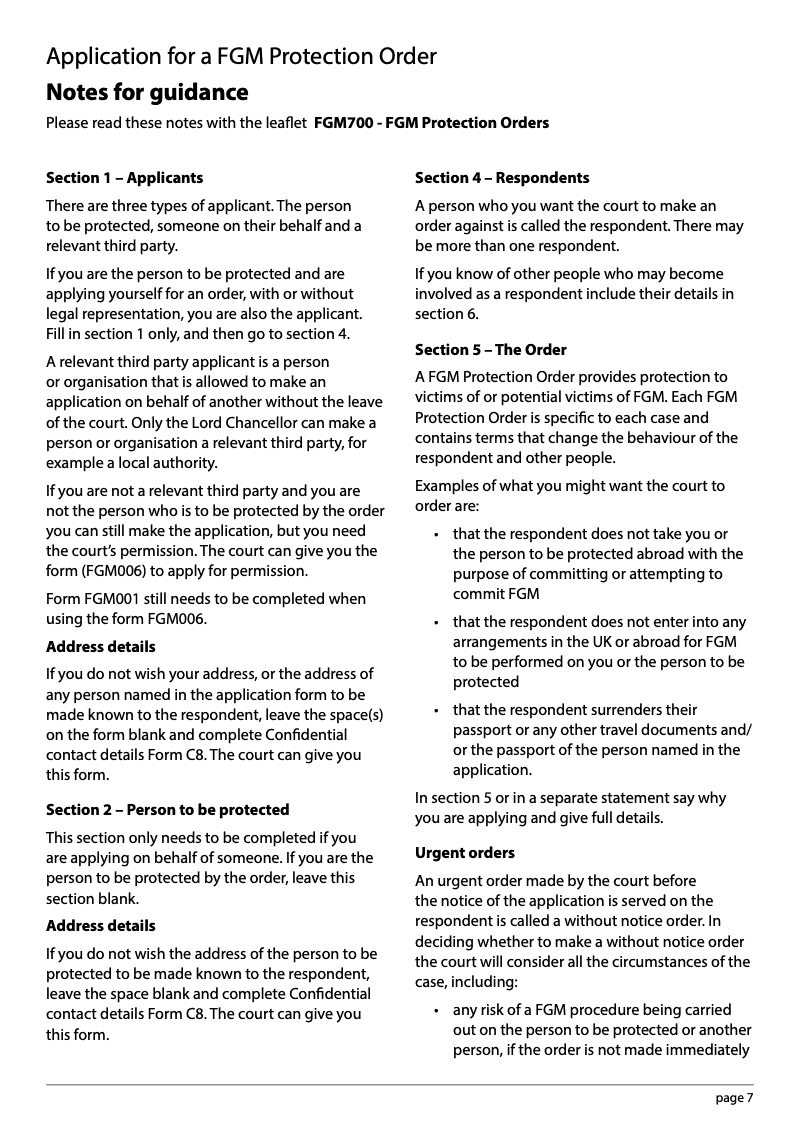 Preview thumbnail for FGM001