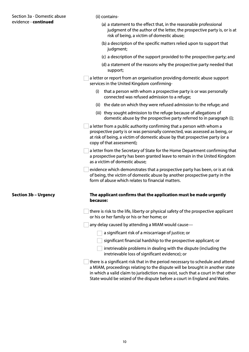 Preview thumbnail for Form A