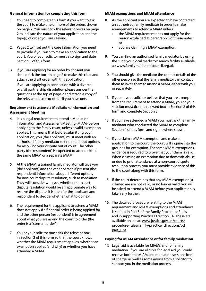 Preview thumbnail for Form A